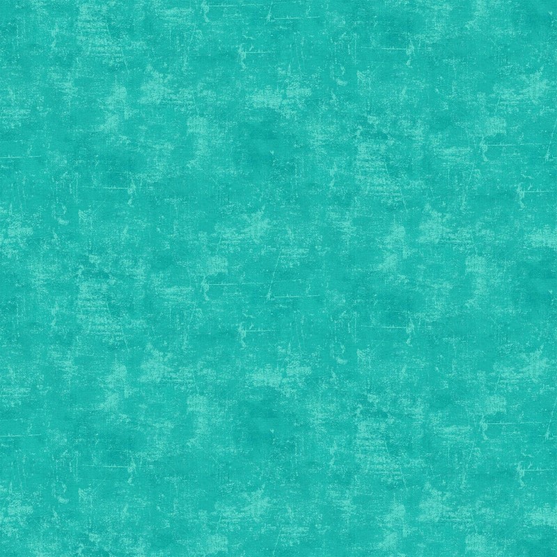 Turquoise - Canvas Texture