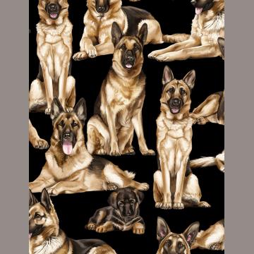 Deutscher Schäferhund - 1 Stück = 2,00 Meter