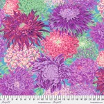 Chrysanthemen in Magenta von Philip Jacobs