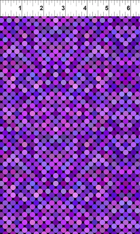 Colorful - Punkte purple