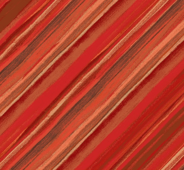 Vista Stripe Red Sky - Grant Haffner