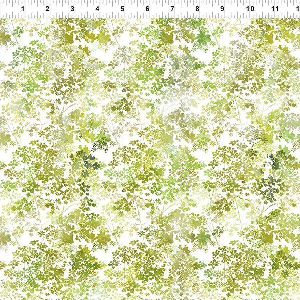 Garden of Dreams II - Branches Green - 1 Stück = 1,70 Meter