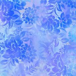 Garden of Dreams II - Floral Dream Blue - 1 Stück = 2,40 Meter