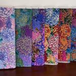Kaffe Fassett - Hokusai´s Mom GREEN - 1 Stück = 3,40 Meter