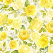 Lemon Bouquet - Rosen und Zitronenblüten