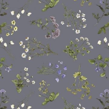 Midsummer Meadow Ditsy Pewter