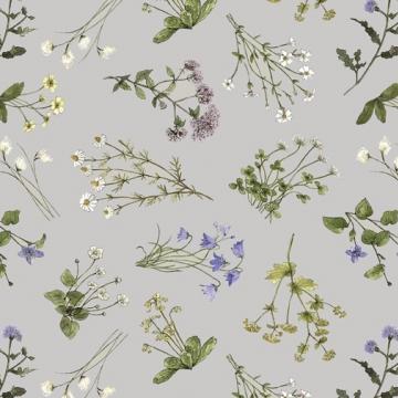 Midsummer Meadow Ditsy Silver