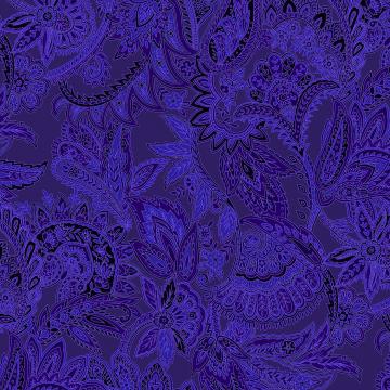 Paisley purple - Maison