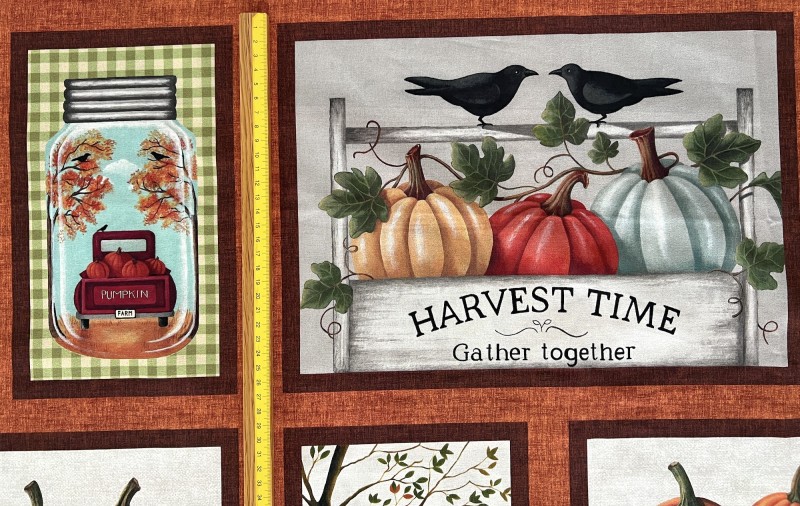 Pumpkin Farm - Panel