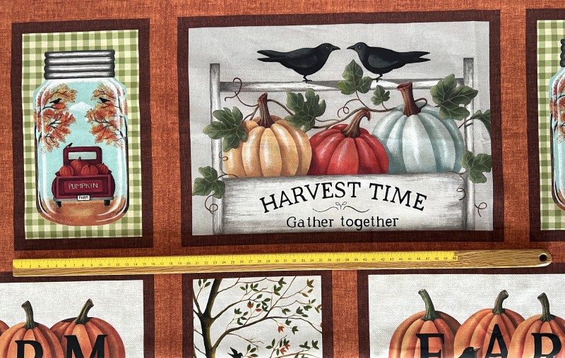 Pumpkin Farm - Panel