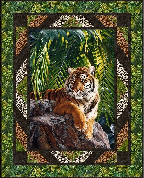 Jungle Queen Tiger - Panel
